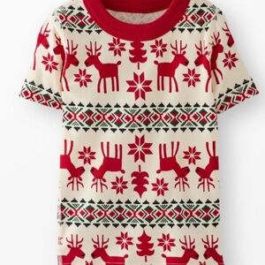 Hanna Andersson Holiday HannaJams Pajama Set 3T